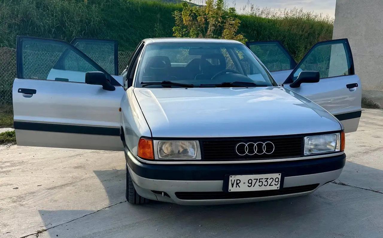 Audi 80 1.8E - 1991 (110CV) 128. KM, foto 10
