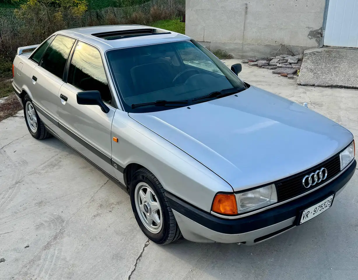 Audi 80 1.8E - 1991 (110CV) 128. KM, foto 1