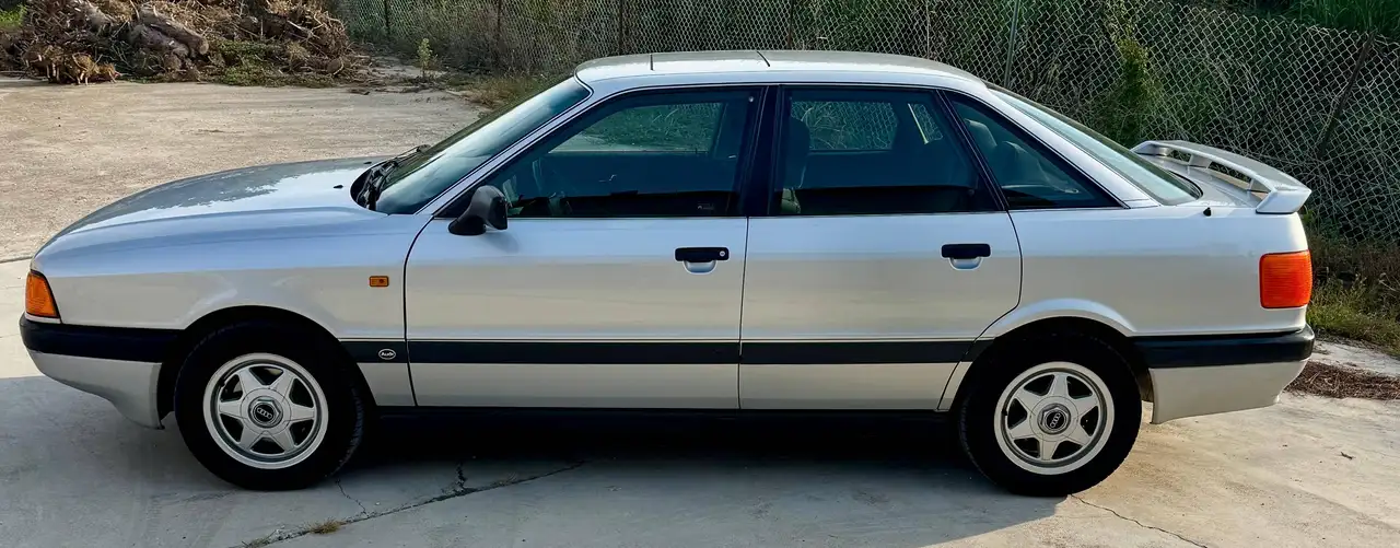 Audi 80 1.8E - 1991 (110CV) 128. KM, foto 7