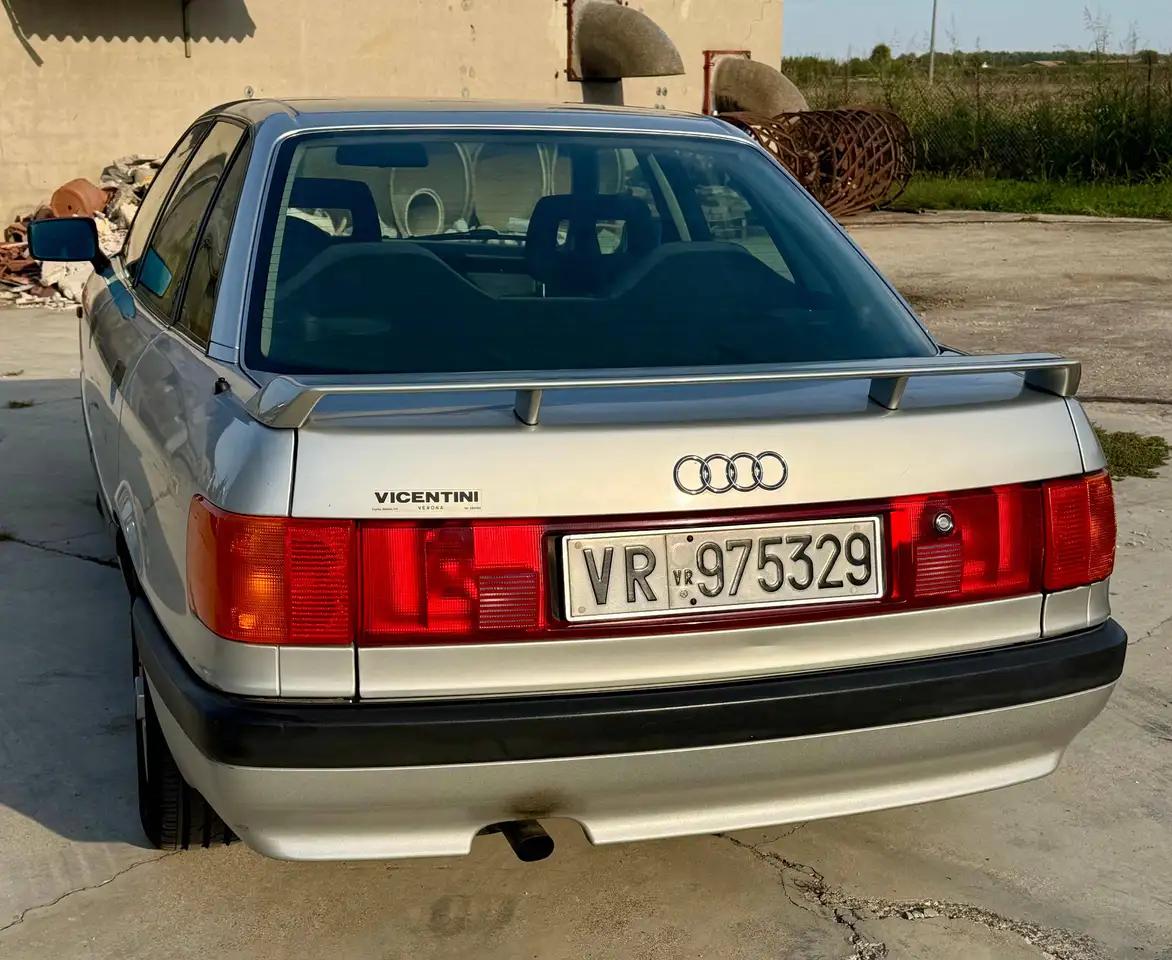Audi 80 1.8E - 1991 (110CV) 128. KM, foto 6