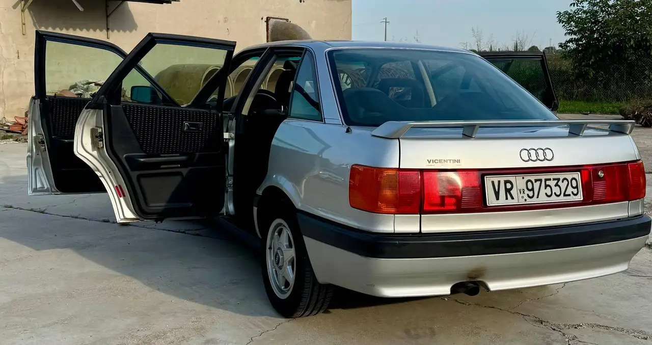 Audi 80 1.8E - 1991 (110CV) 128. KM, foto 11