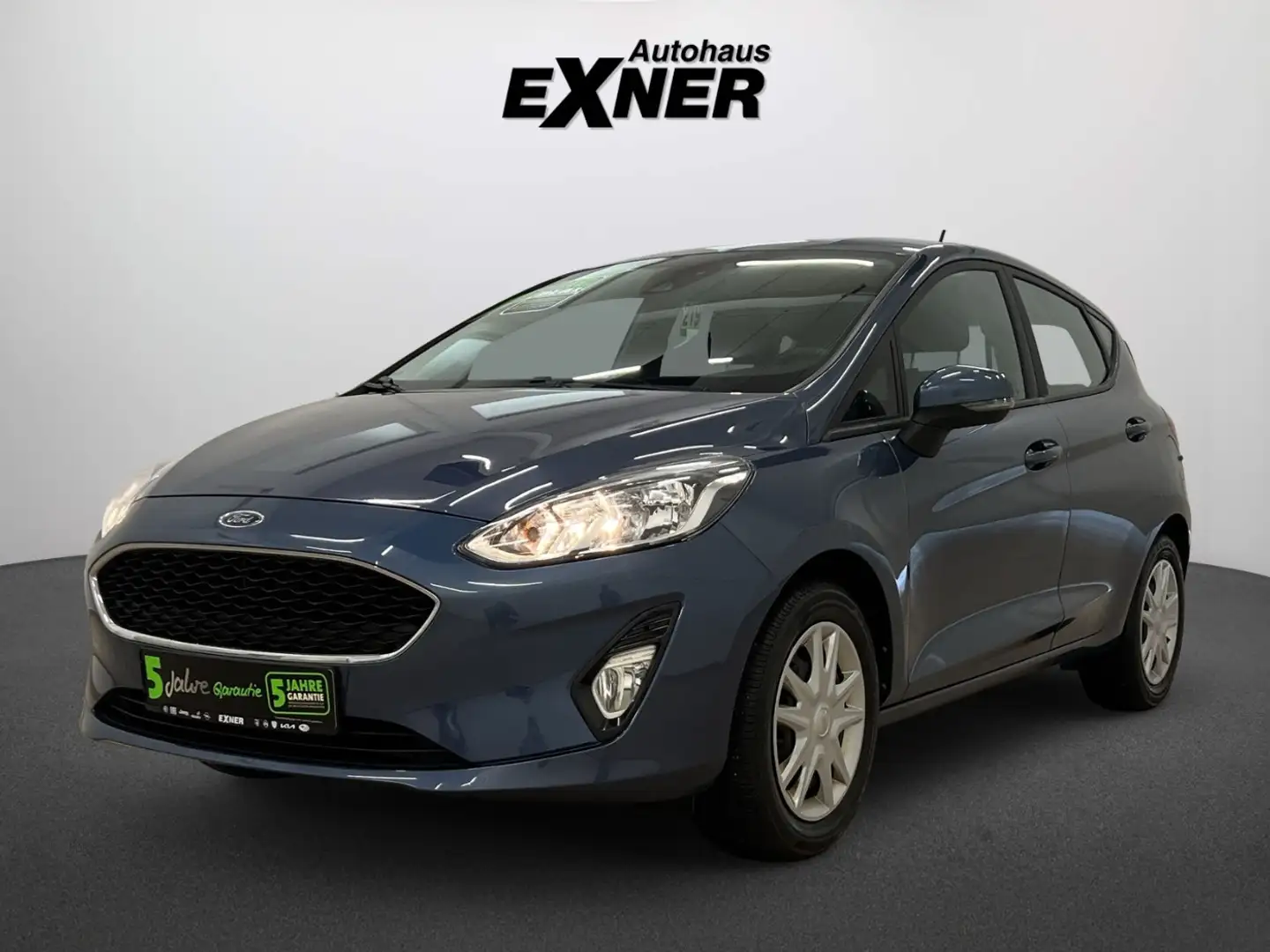Ford Fiesta 1,0 EcoBoost ACTIVE Klimaaut., Sitzheiz. Azul - 2