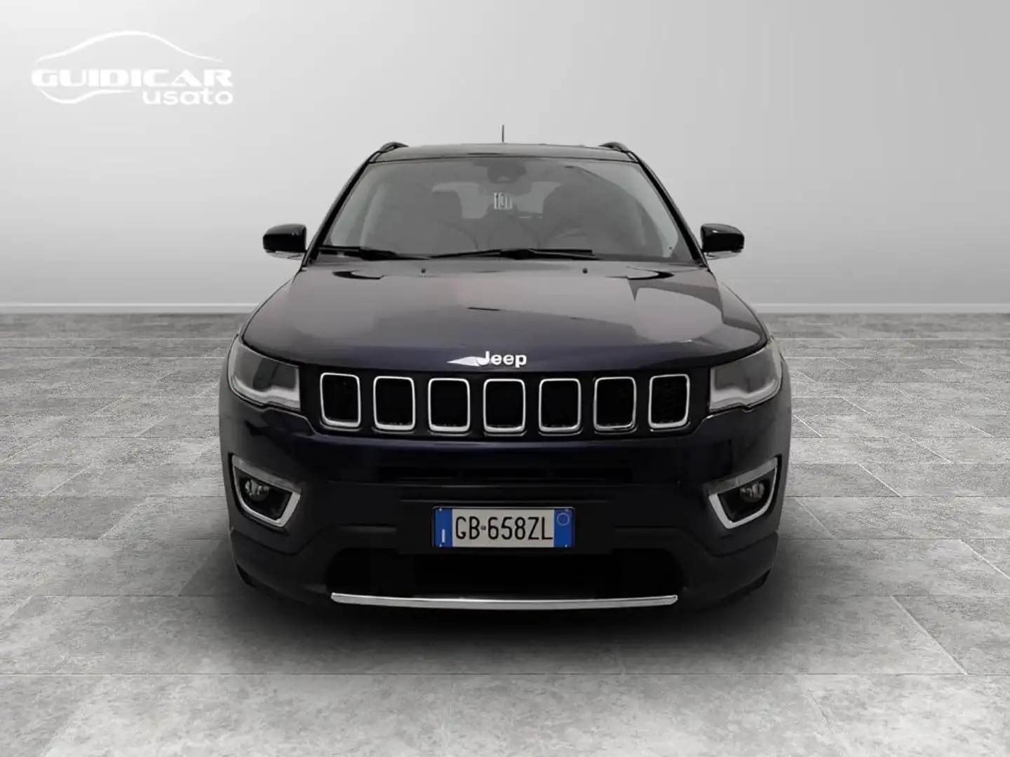 Jeep Compass 1.6 mjt Limited 2wd 120cv my19 Bleu - 2