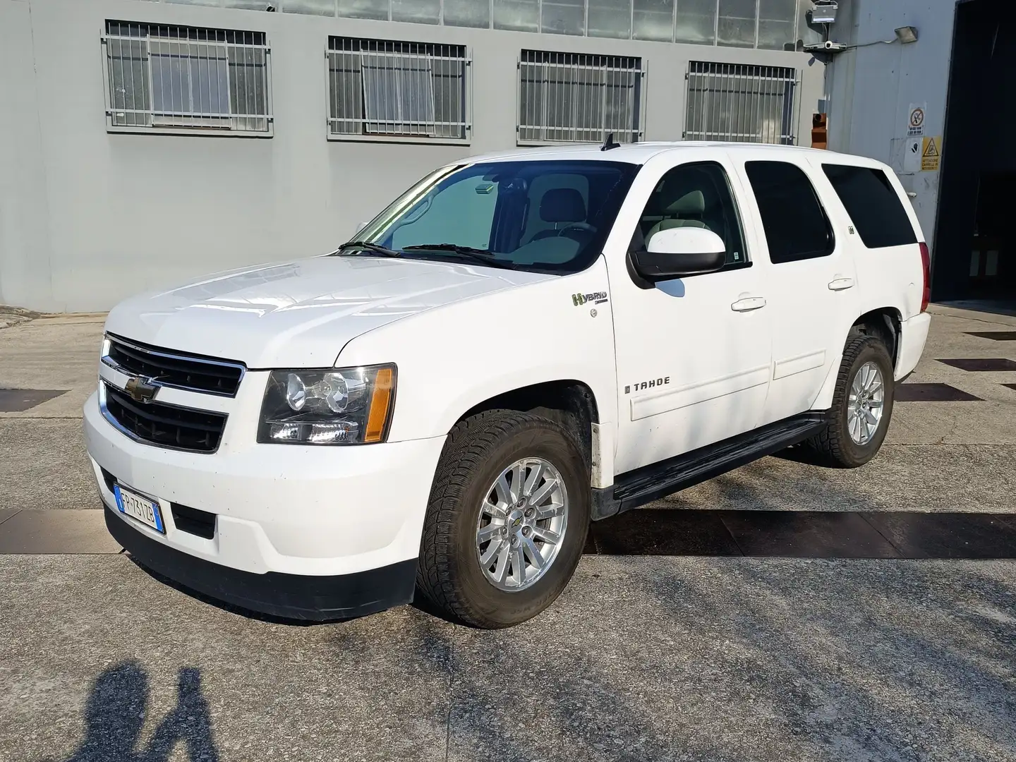 Chevrolet Tahoe TAHOE HYBRID 2 MODE Blanco - 1