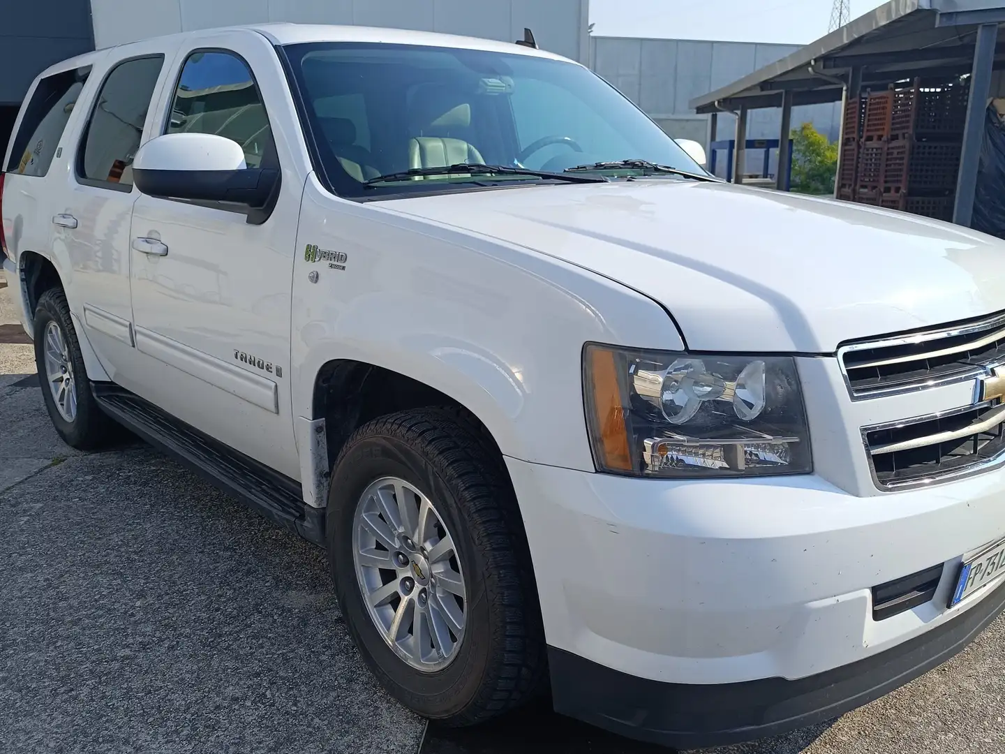 Chevrolet Tahoe TAHOE HYBRID 2 MODE Blanco - 2
