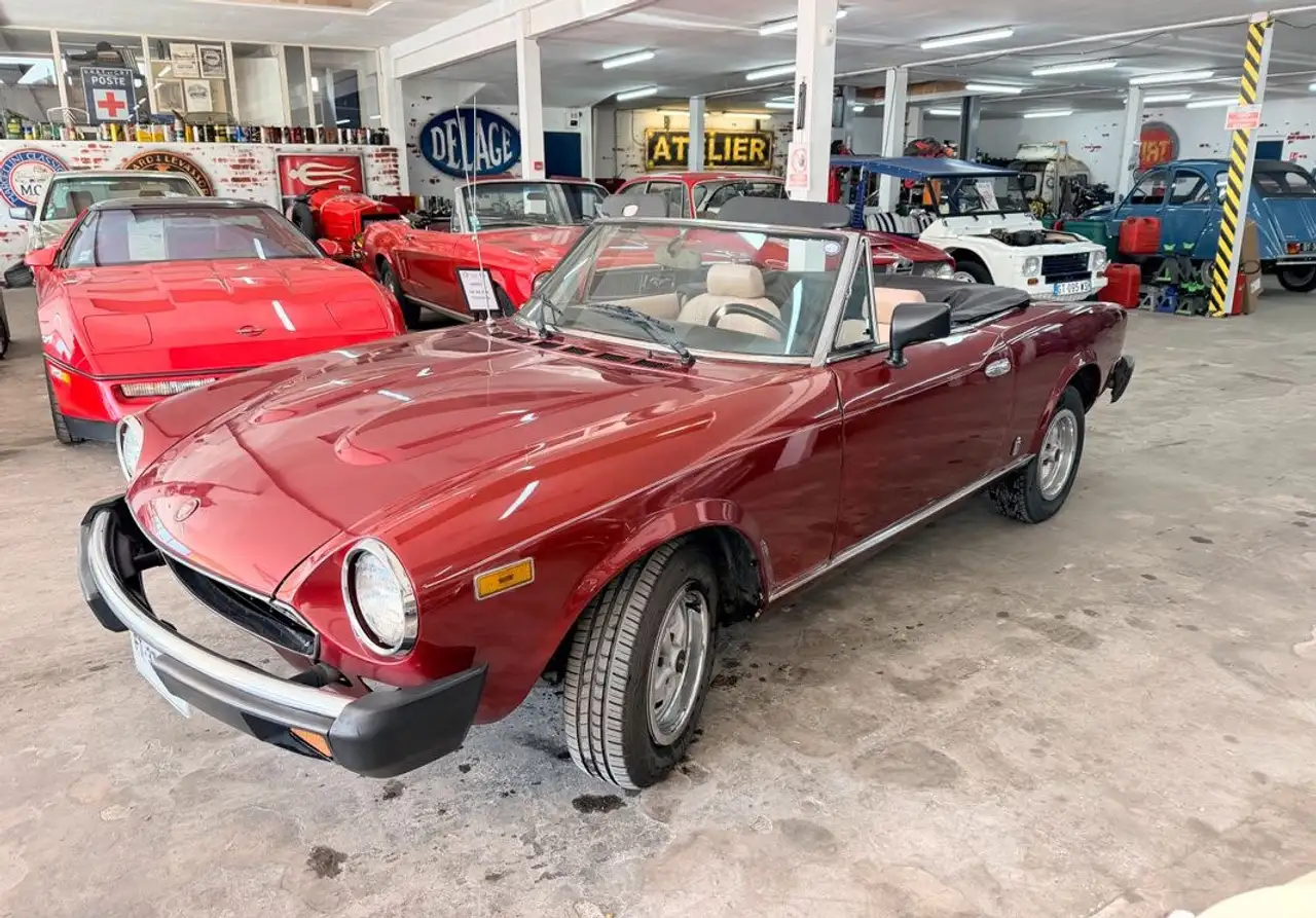 Fiat 124 Spider 2000, foto 5