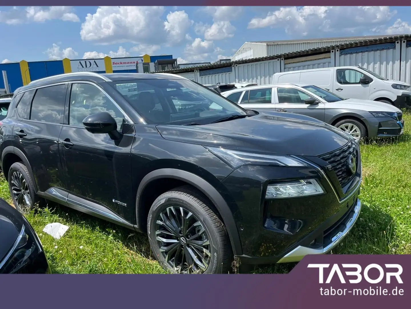 Nissan X-Trail 204 MY24 Tekna Pano V-LED HUD 360° eHK Zwart - 2