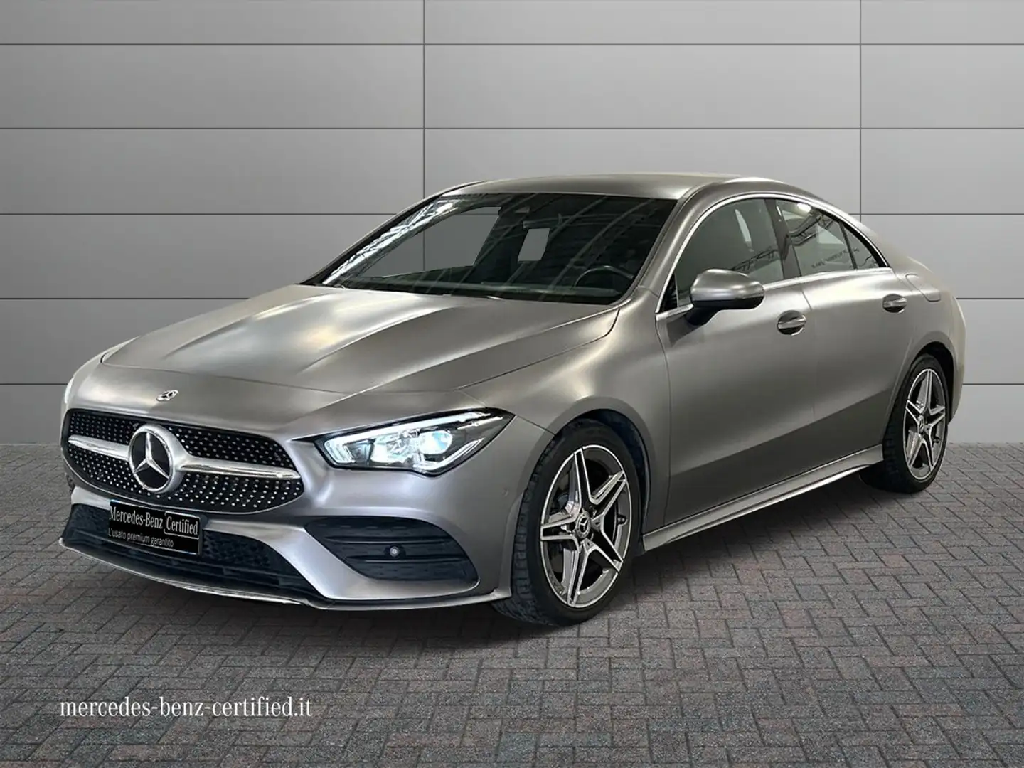 Mercedes-Benz CLA 180 CLA coupe 180 Premium auto Grigio - 1