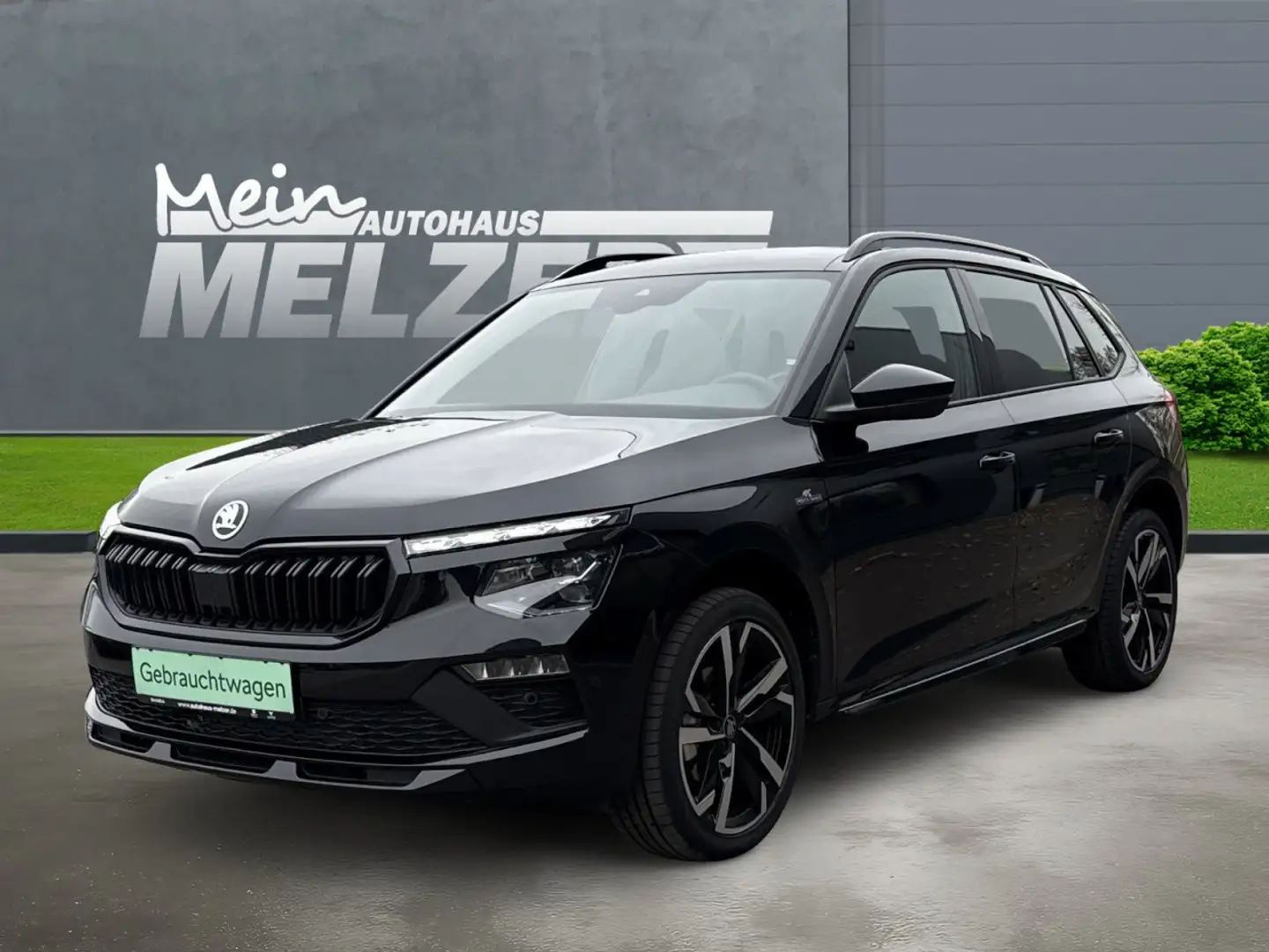 Skoda Kamiq MONTE CARLO 1.5TSI DSG AHK+PANO+MATRIX+SHZ Klima Schwarz - 1