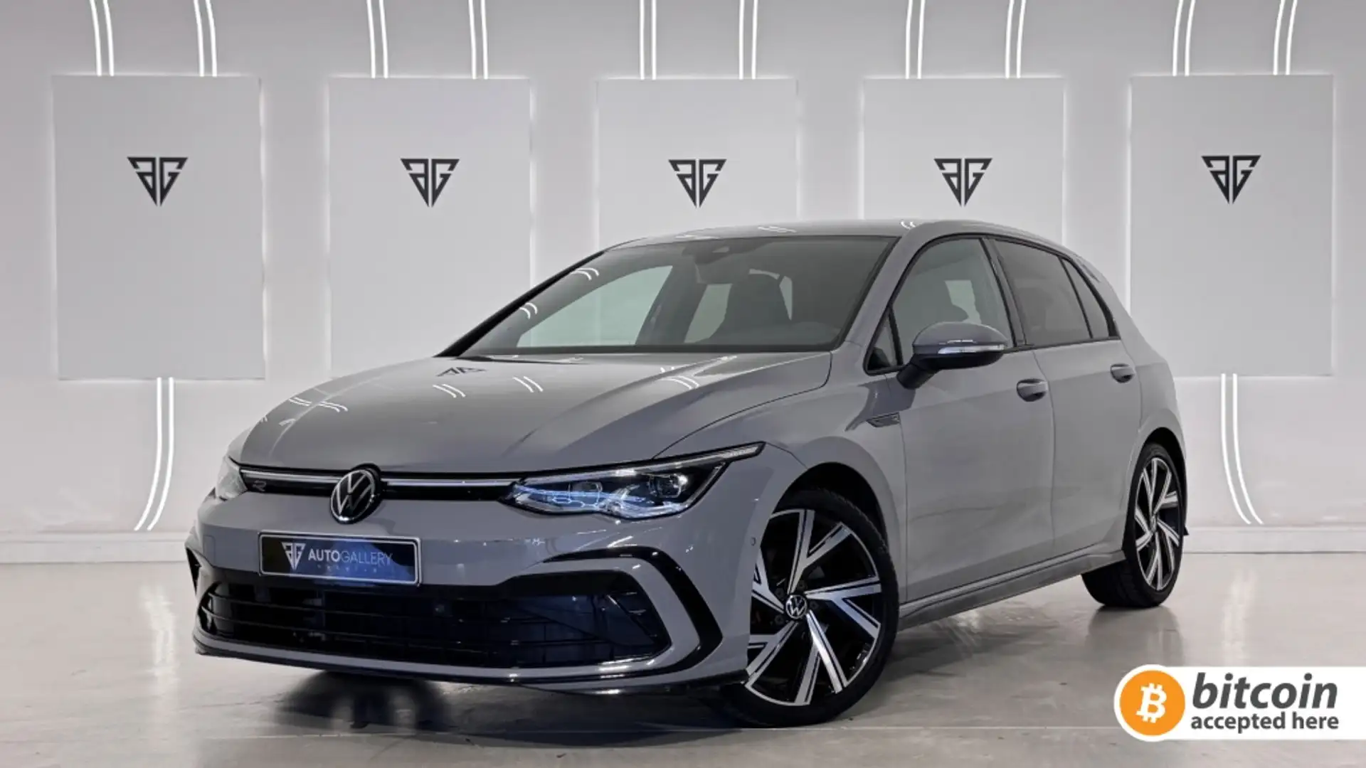 Volkswagen Golf 1.5 eTSI R-Line DSG 110kW Gris - 1