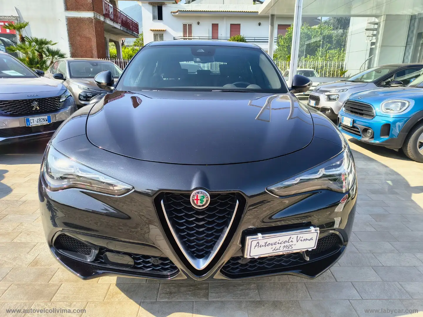 Alfa Romeo Stelvio 2.2 T.diesel 160CV AT8 RWD Super Zwart - 2