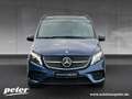 Mercedes-Benz V 300 d 4MATIC AVANTGARDE Lang Night-Paket/AMG Blau - thumbnail 2