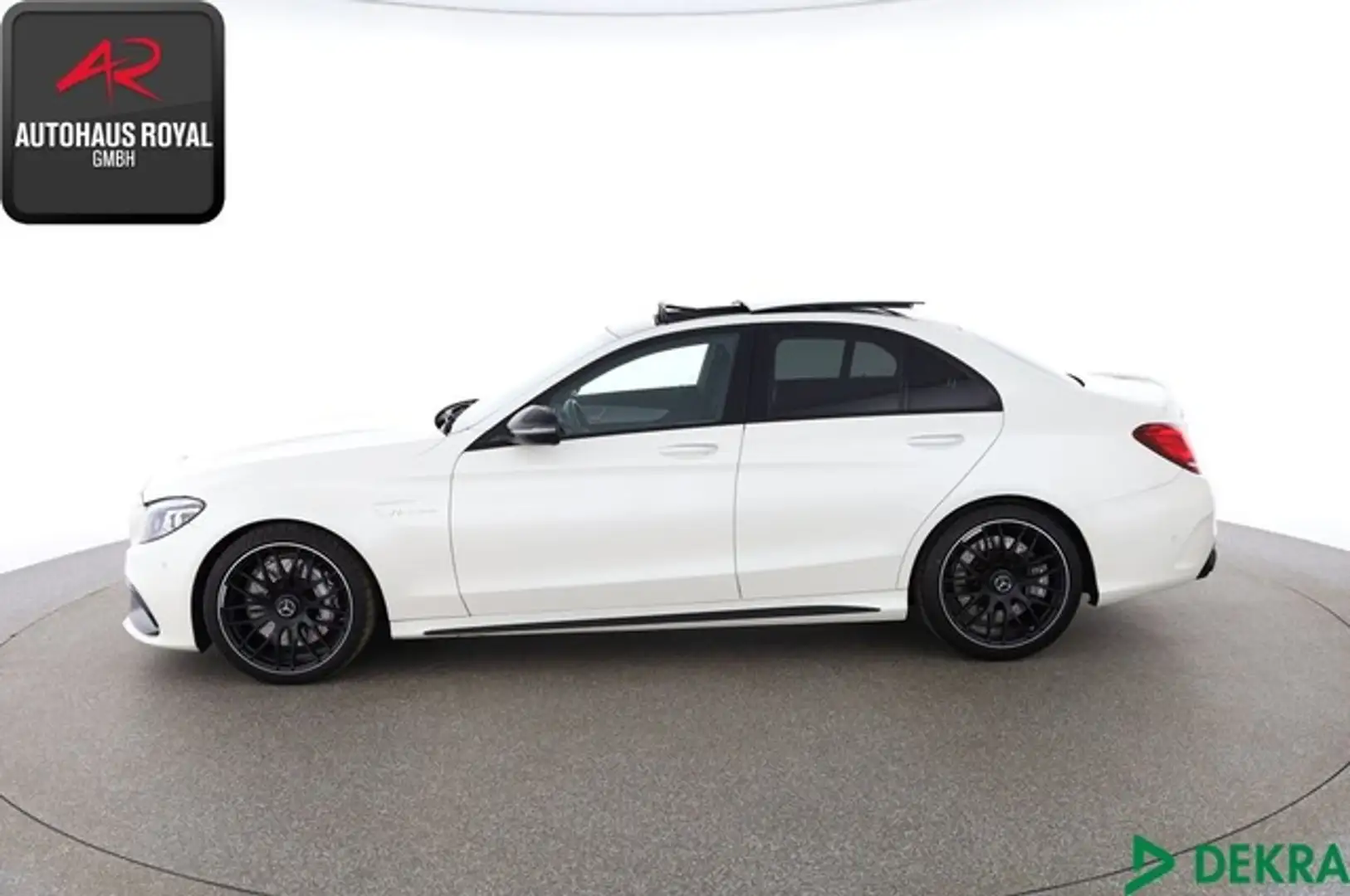 Mercedes-Benz C 63 AMG DESIGNO NIGHT BURMESTER,HUD,MEMORY,1.HD Weiß - 2
