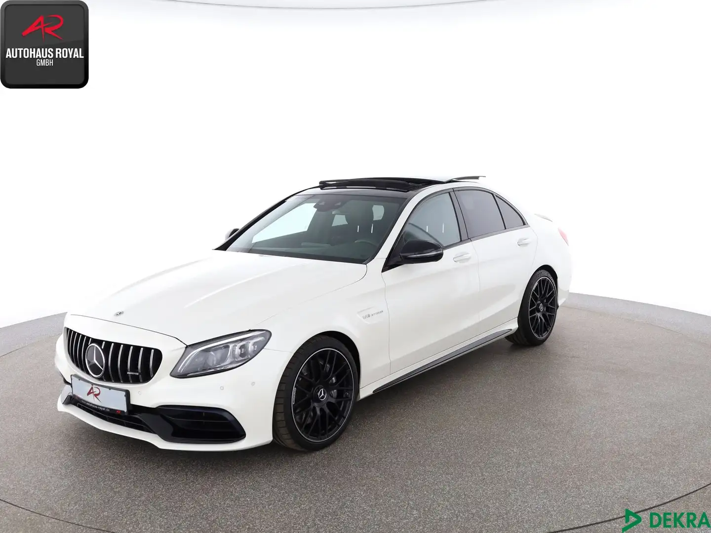 Mercedes-Benz C 63 AMG C 63 AMG DESIGNO NIGHT BURMESTER,HUD,MEMORY,1.HD Білий - 1