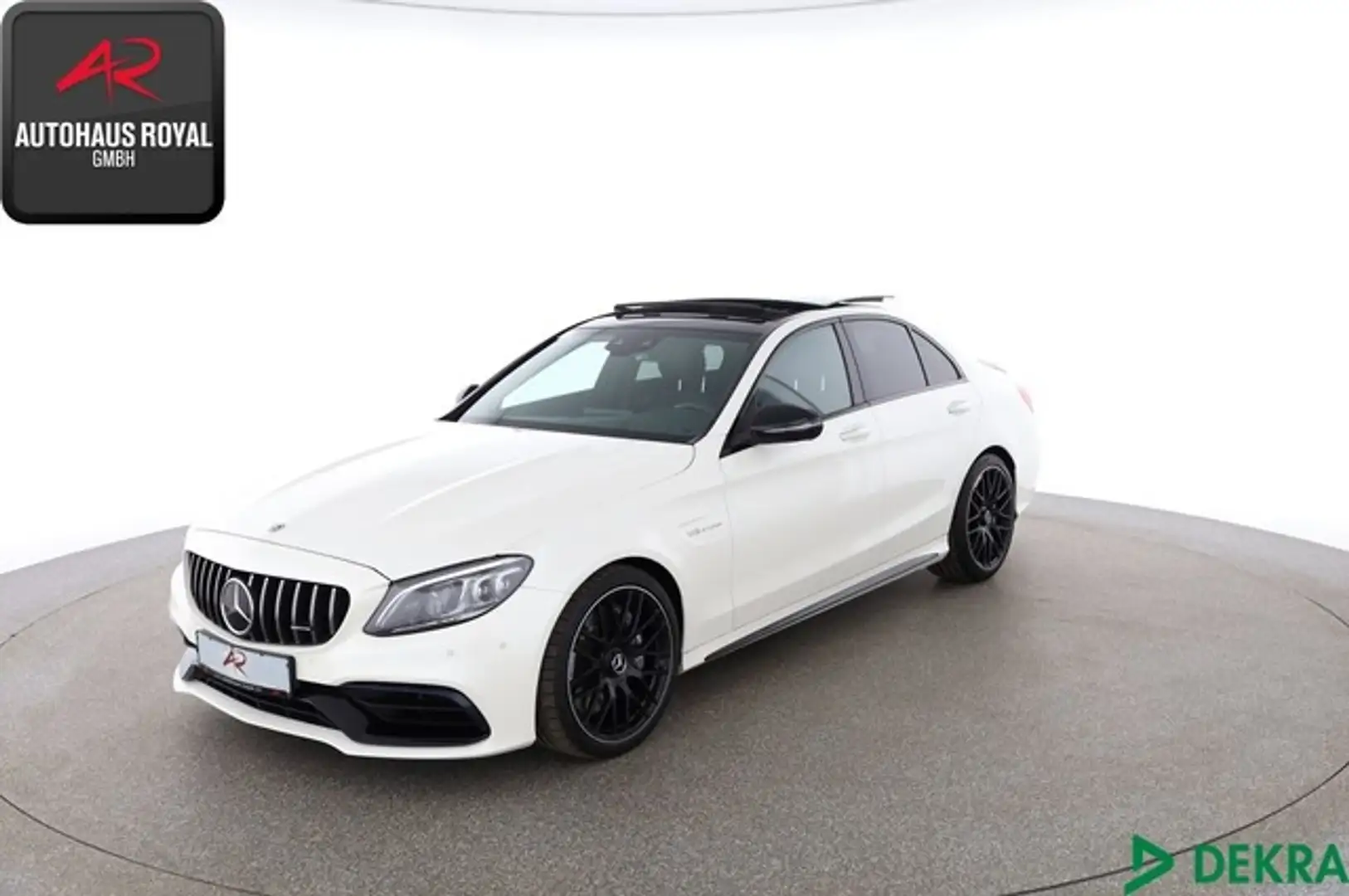 Mercedes-Benz C 63 AMG DESIGNO NIGHT BURMESTER,HUD,MEMORY,1.HD Weiß - 1