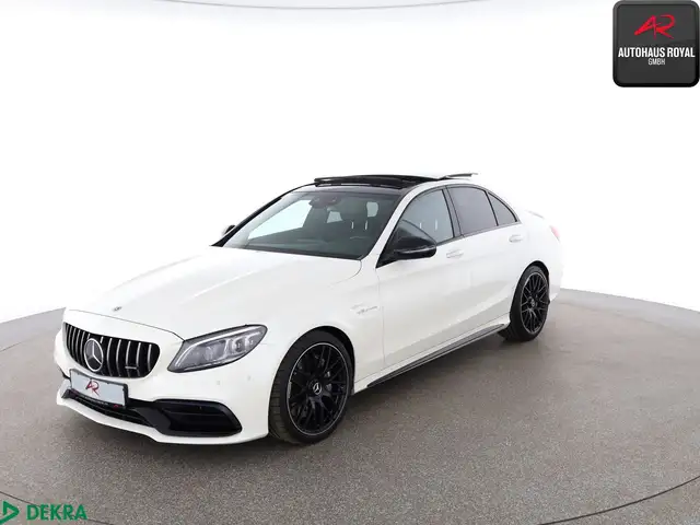 Mercedes-Benz C 63 AMG C 63 AMG DESIGNO NIGHT BURMESTER,HUD,1.HAND,SH