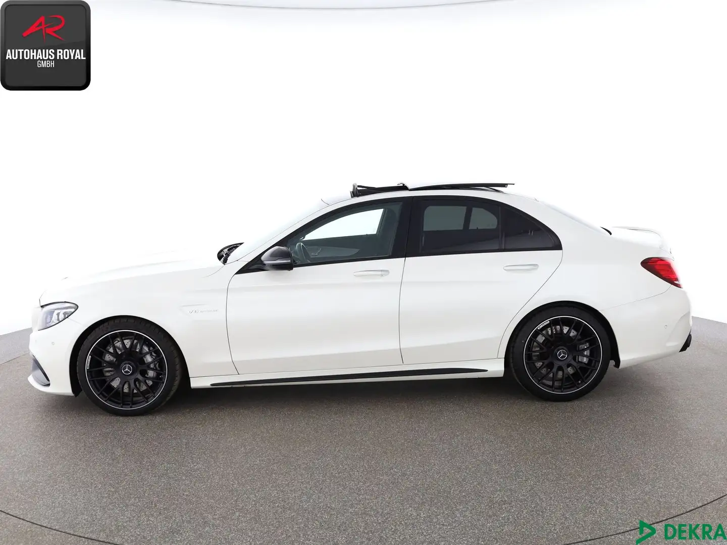 Mercedes-Benz C 63 AMG C 63 AMG DESIGNO NIGHT BURMESTER,HUD,1.HAND,SH Alb - 2