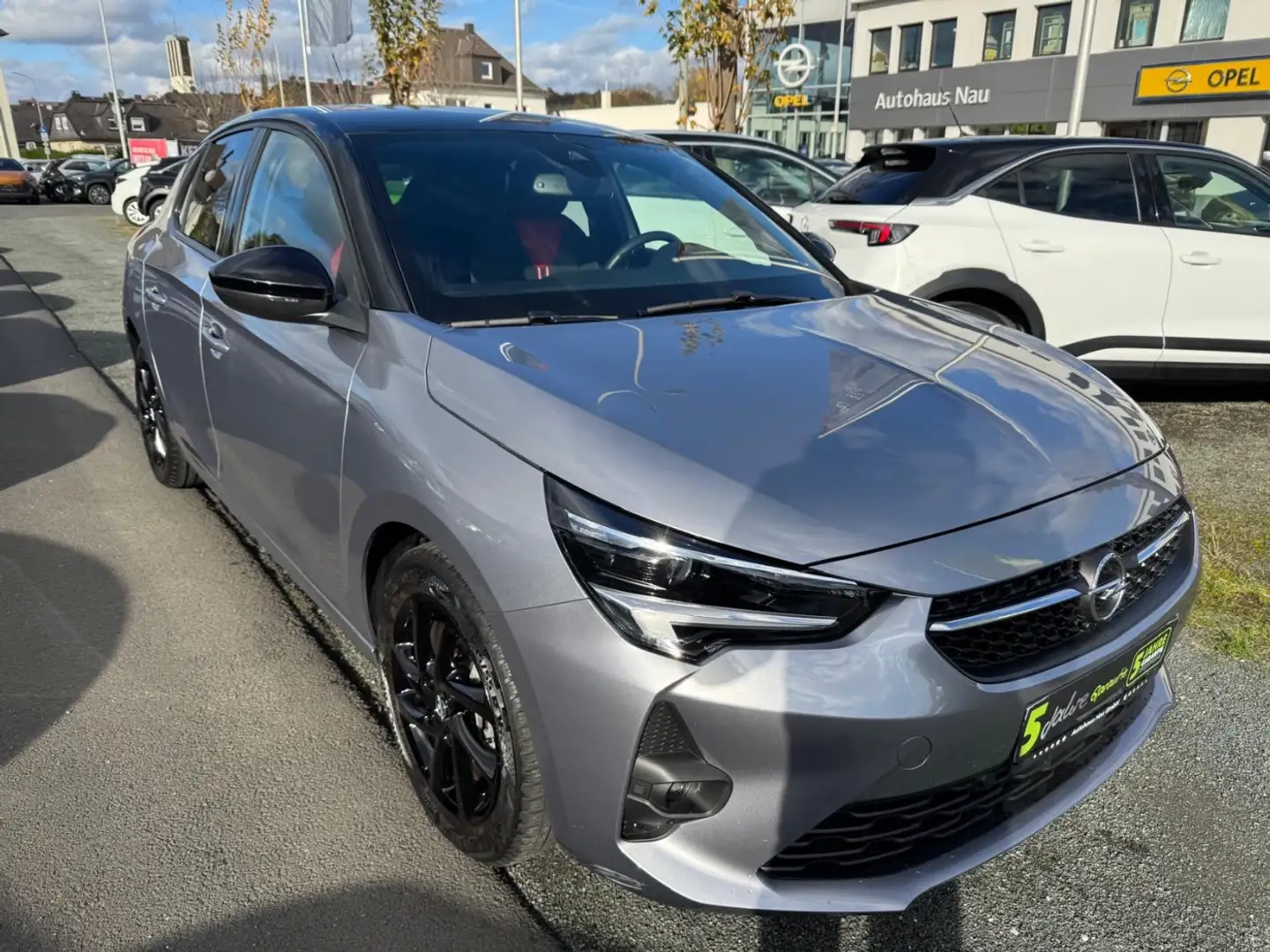 Opel Corsa 1.2 Turbo GS Line mit IntelliLux LED Inkl. Big Dea Zilver - 2