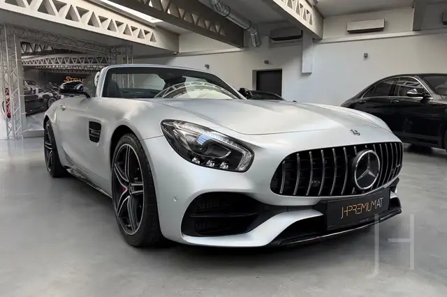 Mercedes-Benz AMG GT Roadster Ansicht 27