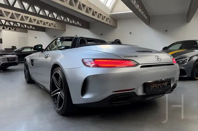 Mercedes-Benz AMG GT Roadster Ansicht 11