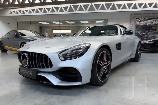 Mercedes-Benz AMG GT Roadster Ansicht 8