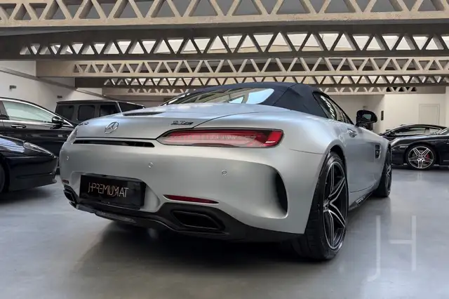 Mercedes-Benz AMG GT Roadster Ansicht 9