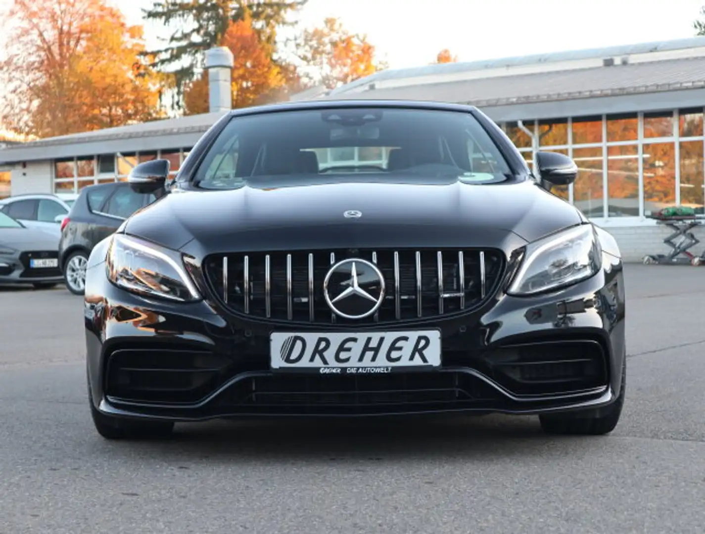Mercedes-Benz C 63 AMG C 63 AMG S COMAND APS/Distronic/Styling Schwarz - 2