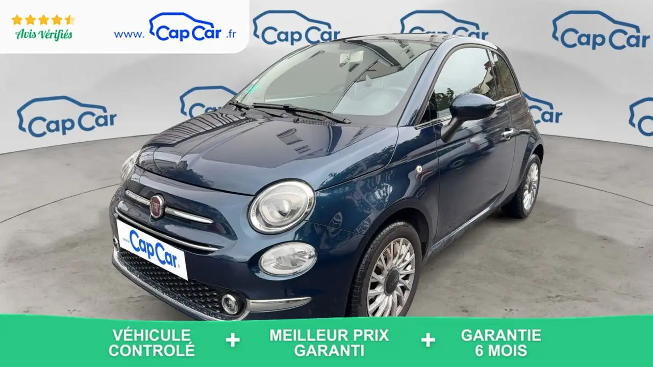 Fiat 500 II 1.2 69 Lounge