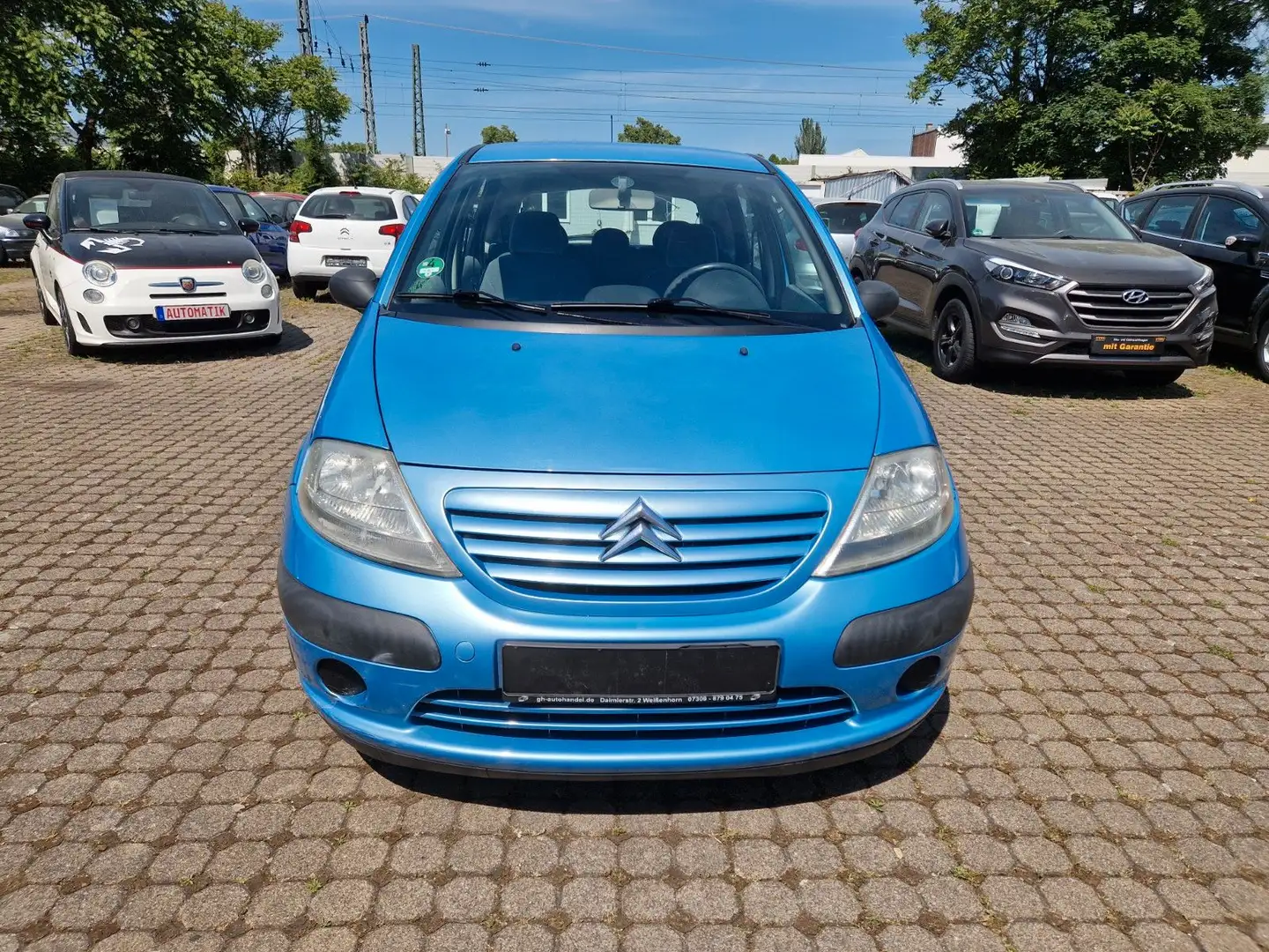 Citroen C3 Blau - 2
