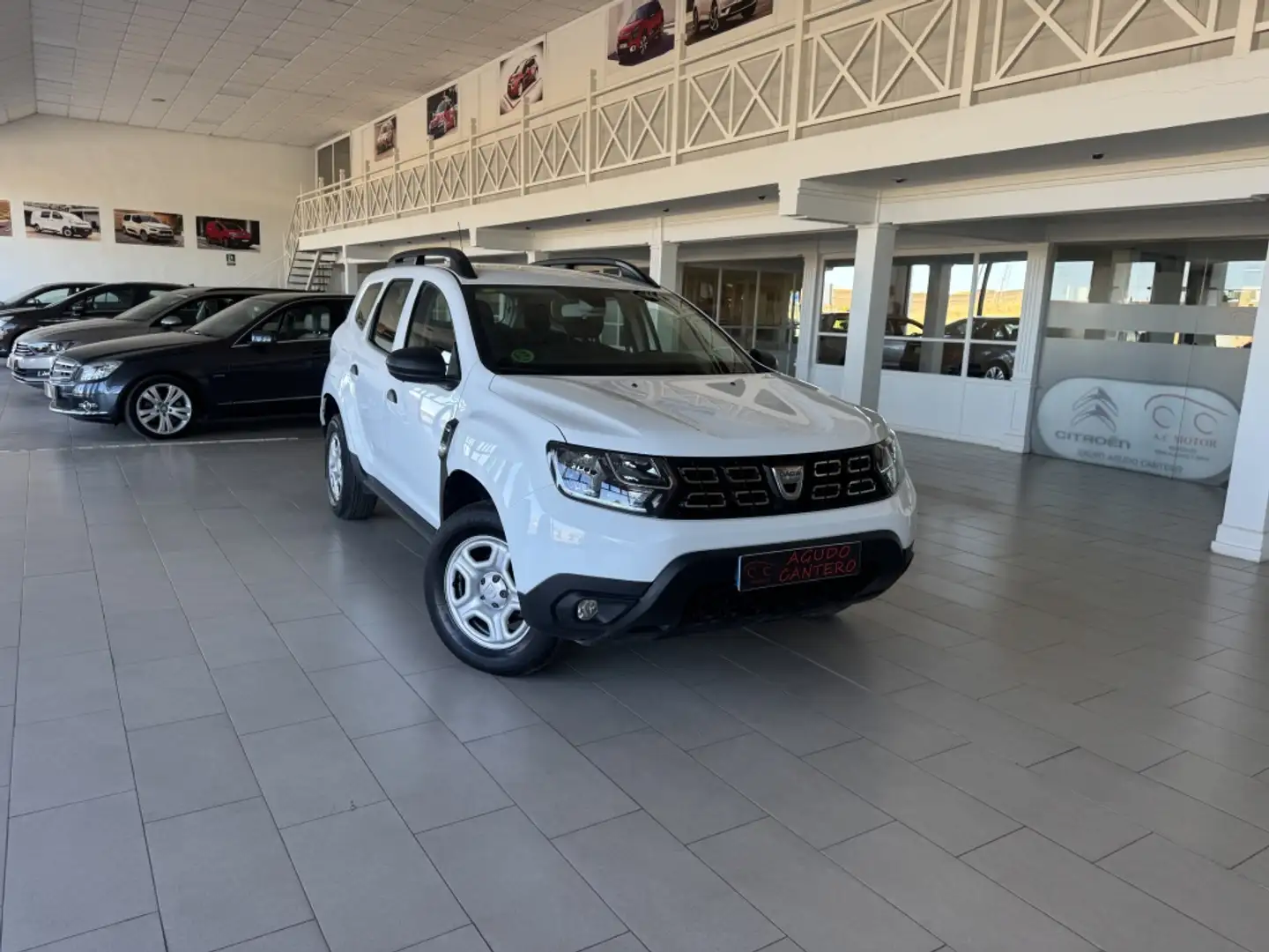 Dacia Duster 1.5dCi Essential 4x4 80kW Bianco - 2