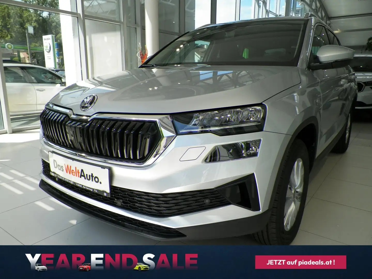 Skoda Karoq Selection TSI DSG ACT Argent - 1