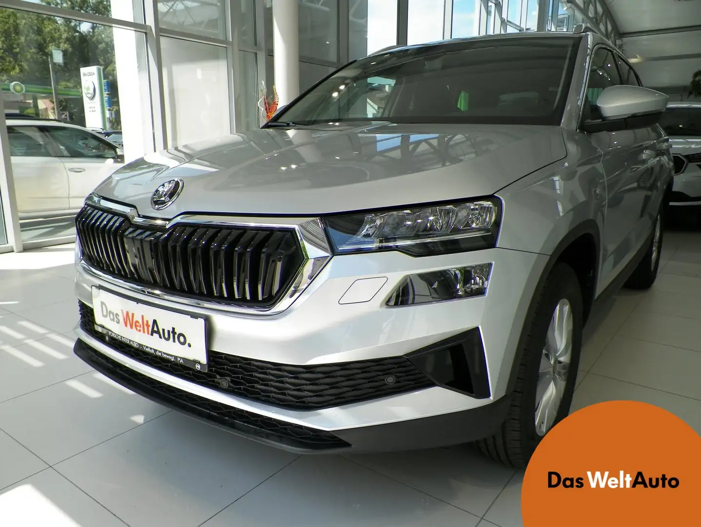 Skoda Karoq Selection TSI DSG ACT Argent - 1