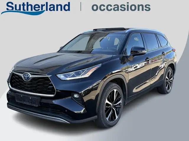 Toyota Highlander 2.5-l Hybrid Luxury | VOL! | Pano | Stoel- Verwarm