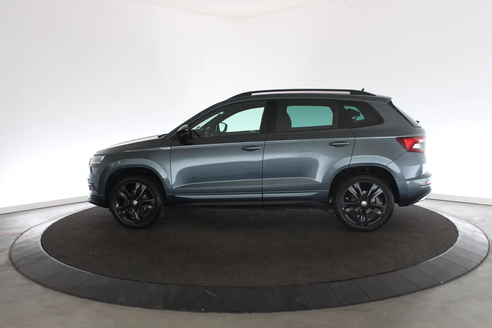 Skoda Karoq 1.5 TSI ACT Sportline Business | DSG | Trekhaak | Gris - 2