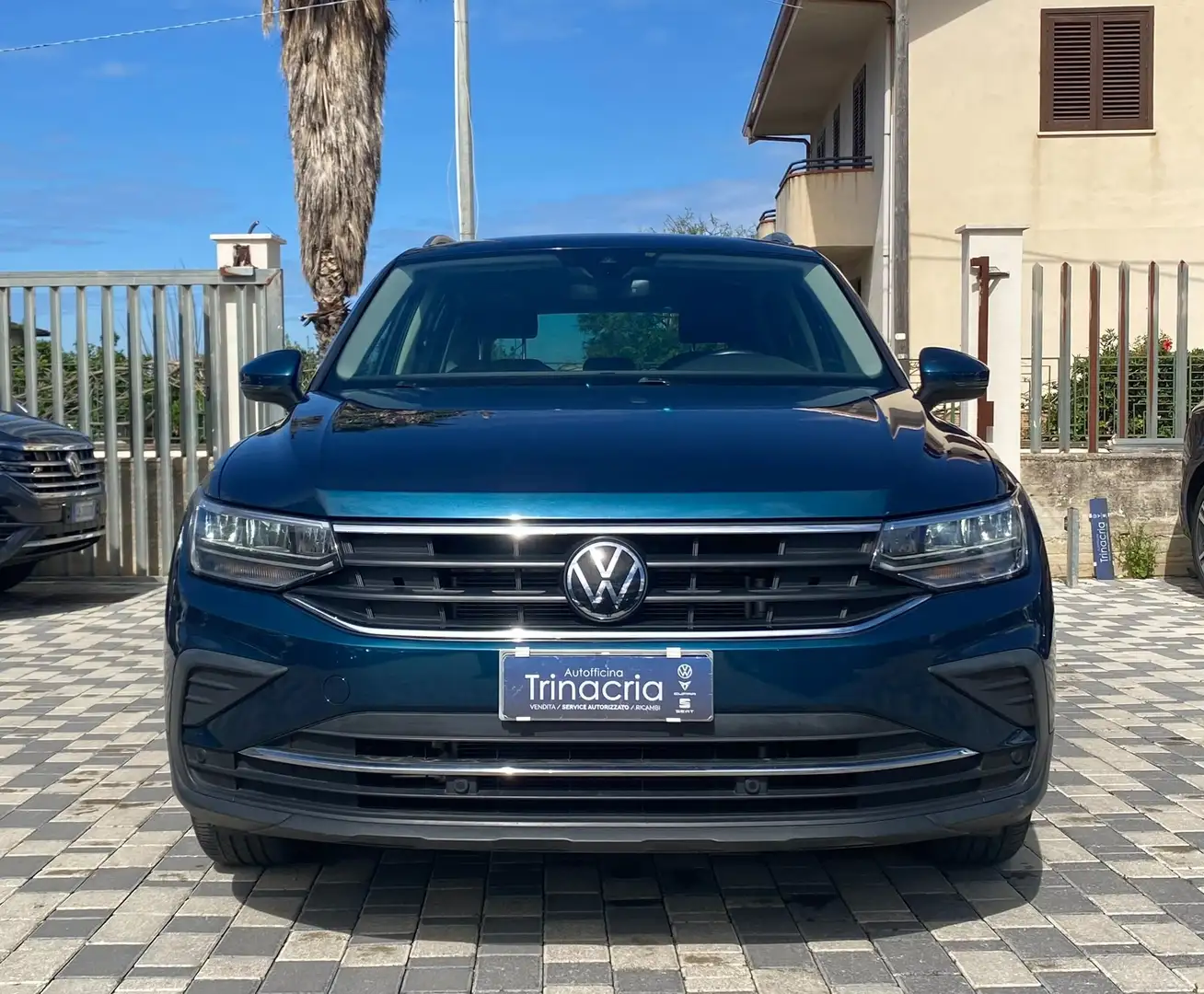 Volkswagen Tiguan Life 2.0 TDI 150CV DSG Blu/Azzurro - 2