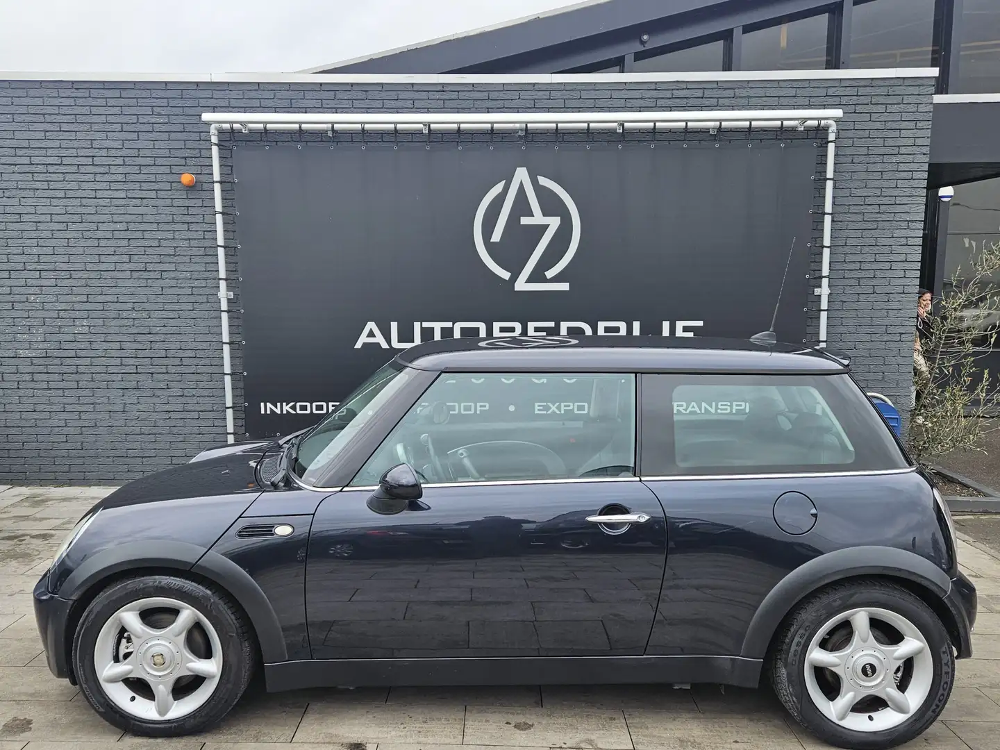 MINI Cooper Mini 1.6 Pepper *AC*Cruise Control* Schwarz - 1
