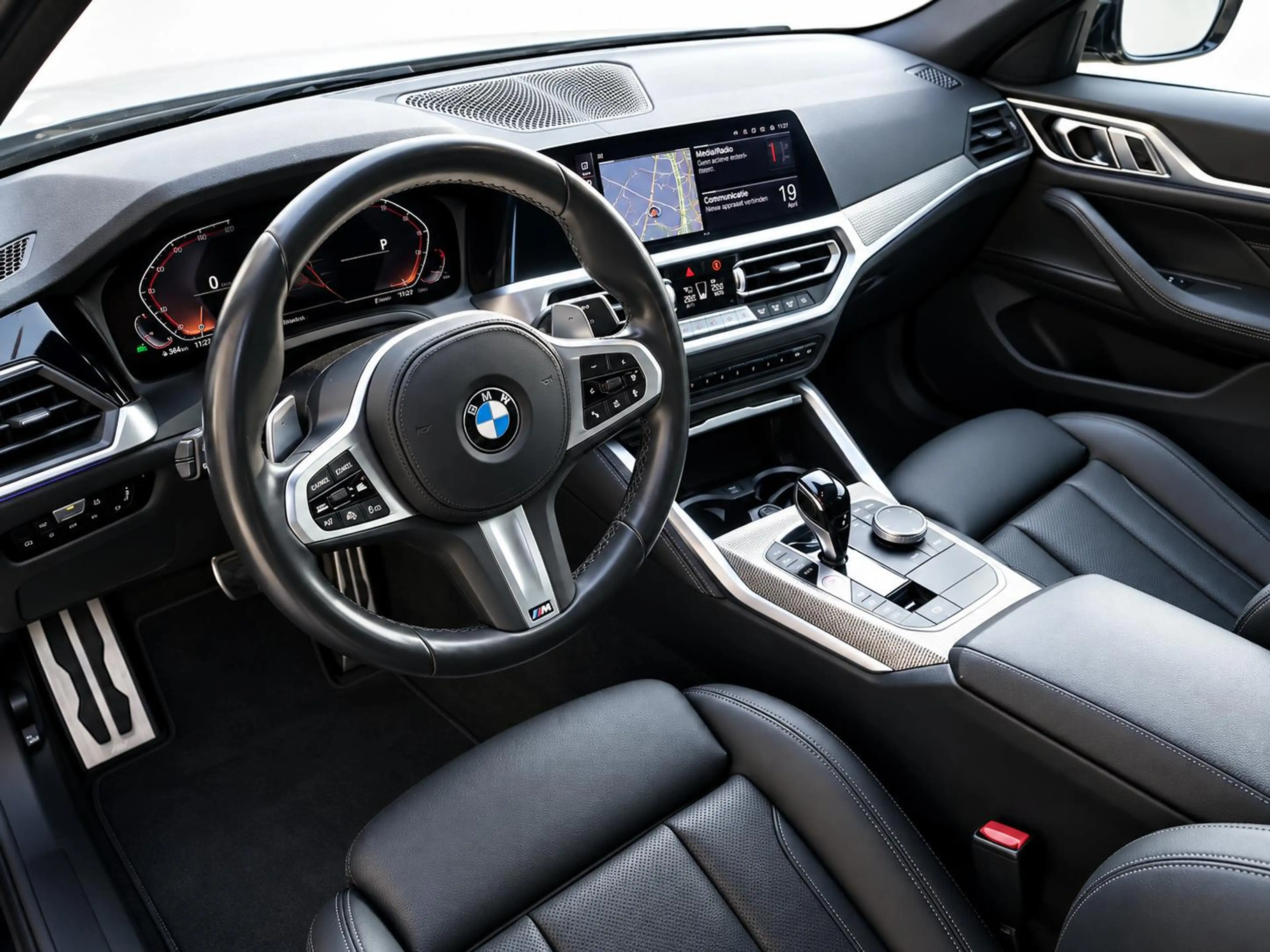BMW 420 4-serie Gran Coupé 420i High Executive M-sport | L — photo 9