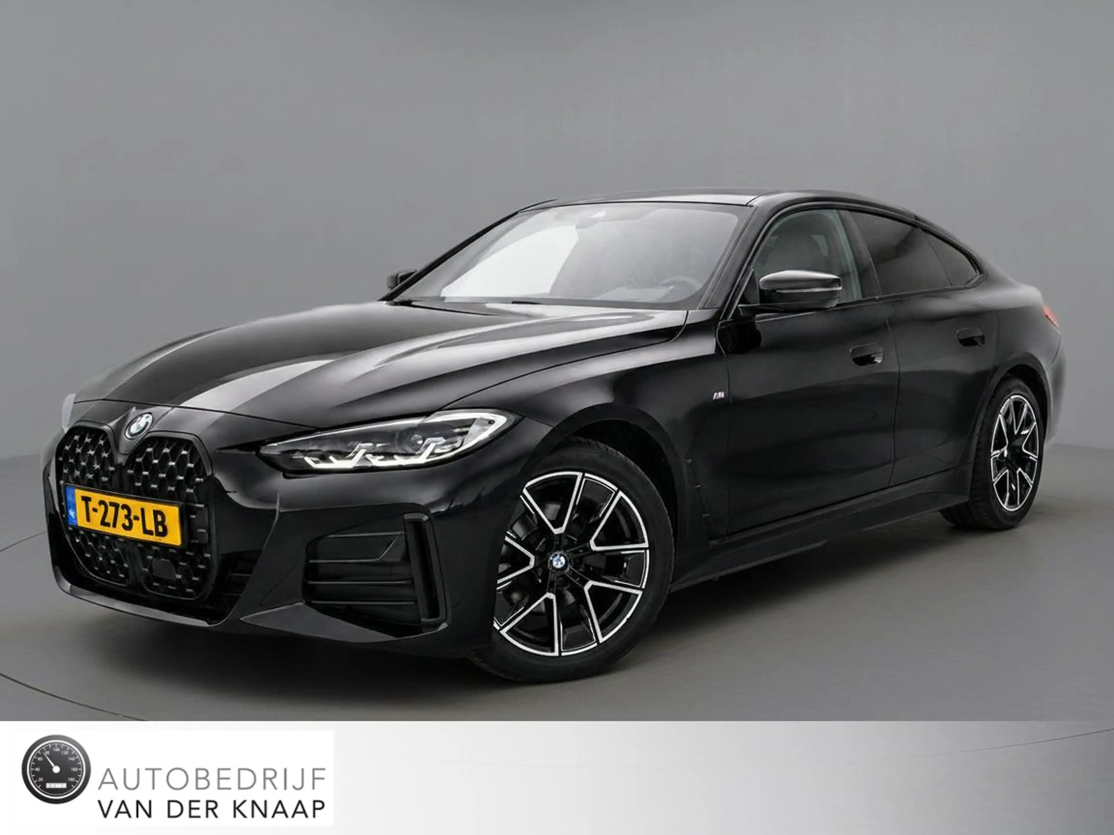 BMW 420 4-serie Gran Coupé 420i High Executive M-sport | L