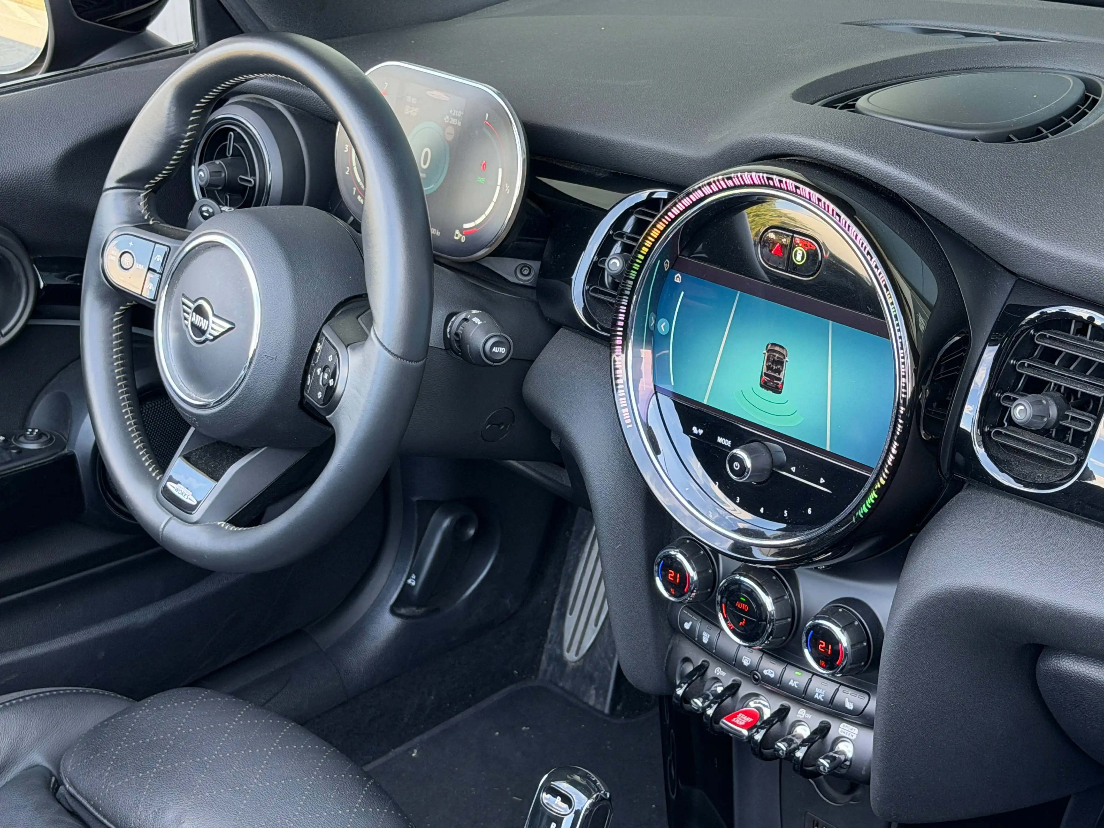 MINI John Cooper Works Cabrio JCW ADAPTIVE SUSPENSION - LED - SHADOW PACK - PDC — photo 10