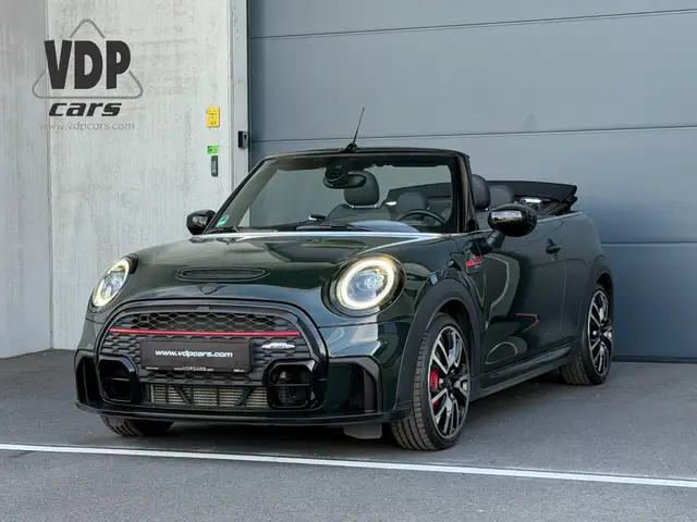 MINI John Cooper Works Cabrio JCW ADAPTIVE SUSPENSION - LED - SHADOW PACK - PDC