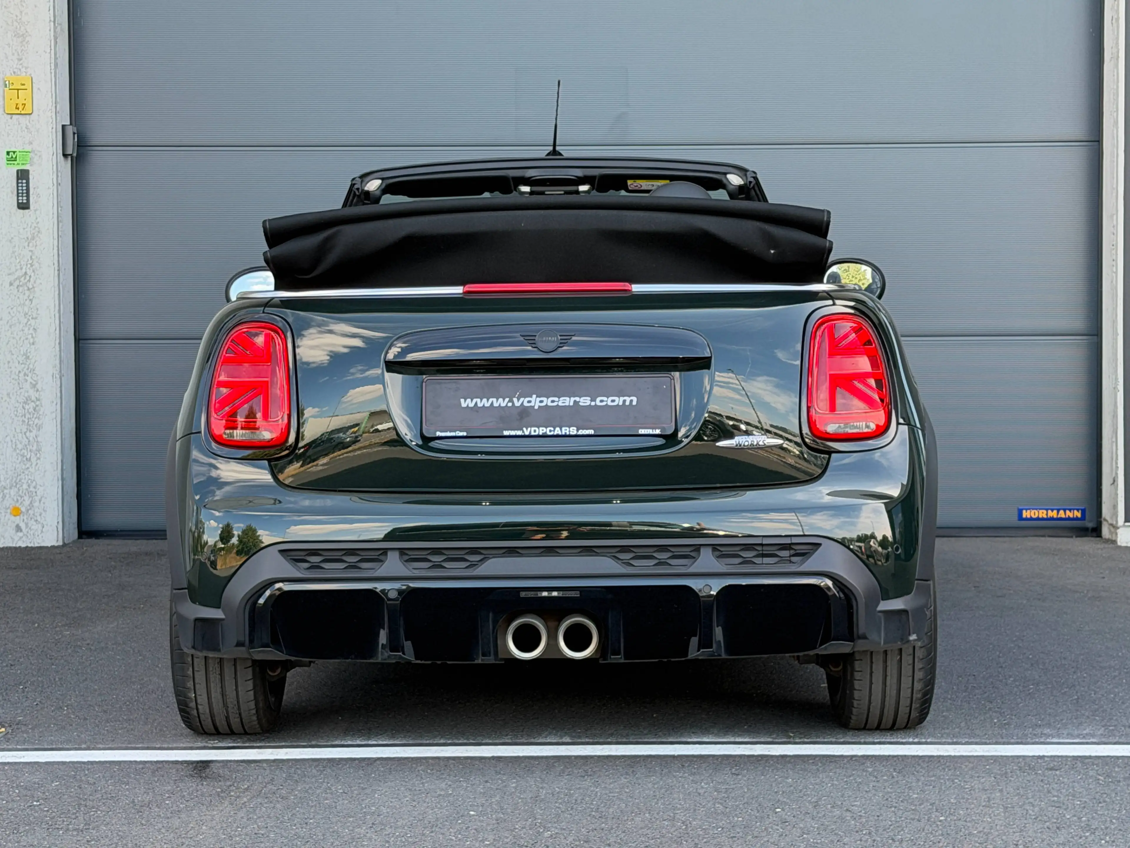 MINI John Cooper Works Cabrio JCW ADAPTIVE SUSPENSION - LED - SHADOW PACK - PDC — photo 5