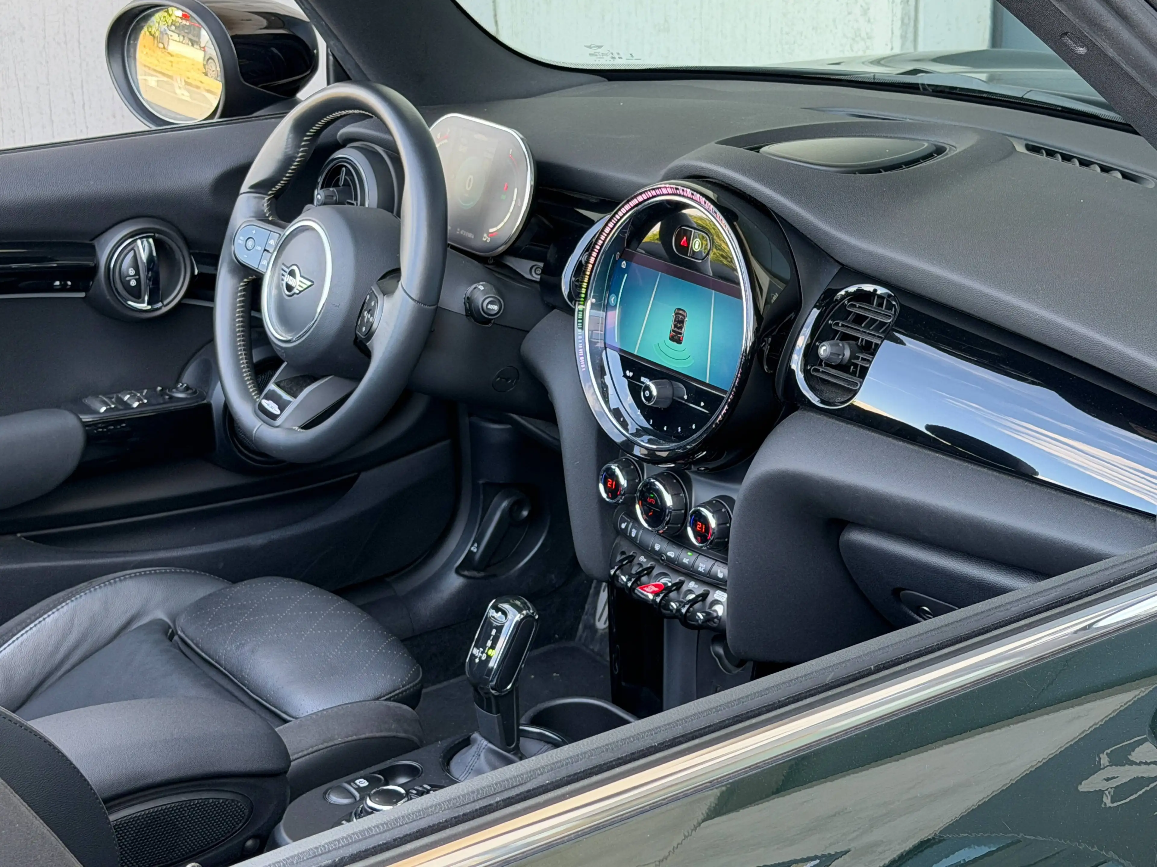 MINI John Cooper Works Cabrio JCW ADAPTIVE SUSPENSION - LED - SHADOW PACK - PDC — photo 12