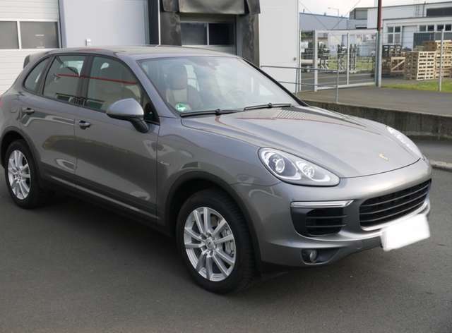 Imagine Porsche Cayenne Cayenne Turbo S Diesel