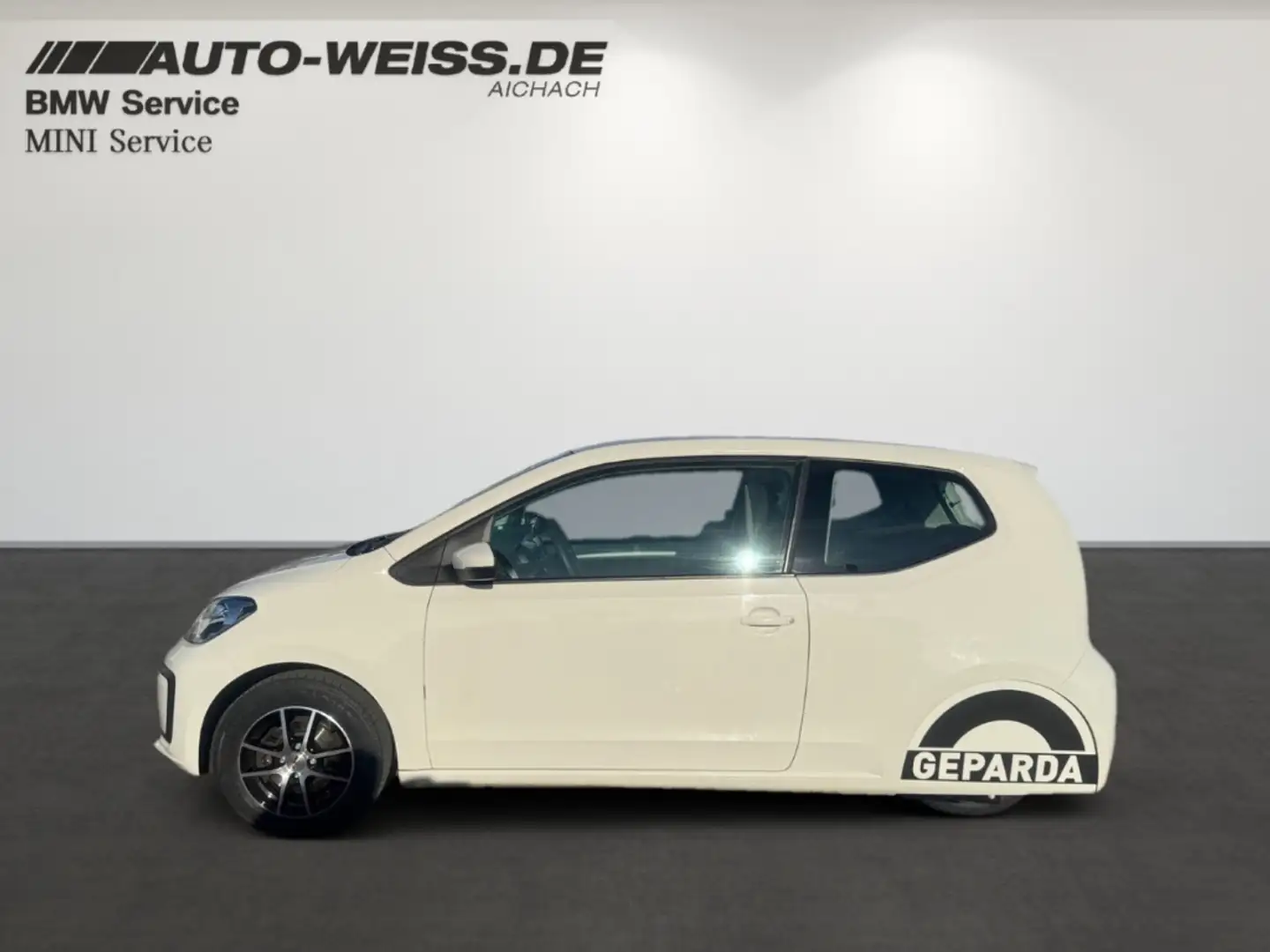 Volkswagen up! GEPARDA +KLIMA+SHZ+PDC ''Fahren ab 16 Jahren'' Weiß - 1