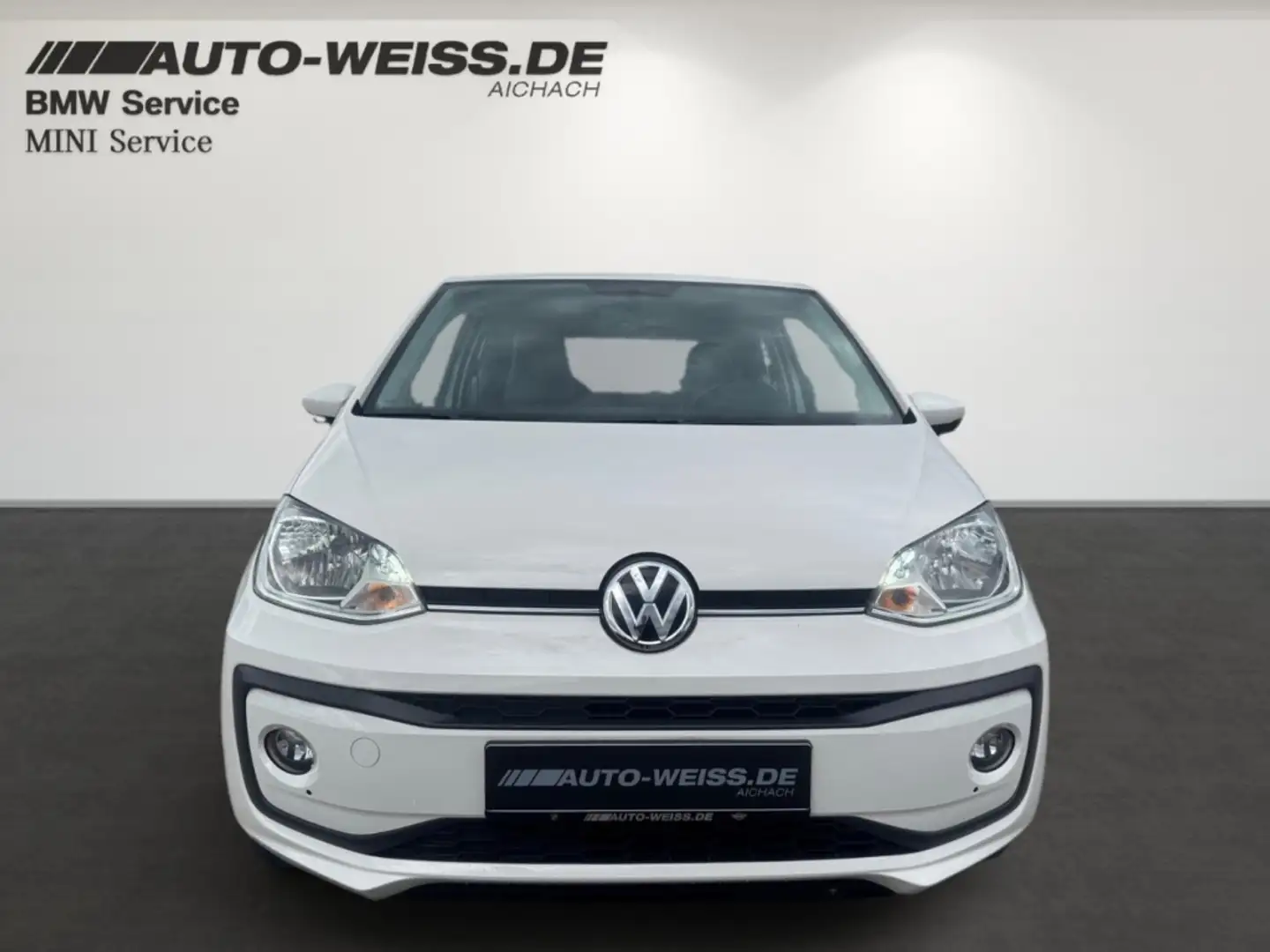 Volkswagen up! GEPARDA +KLIMA+SHZ+PDC ''Fahren ab 16 Jahren'' Weiß - 2