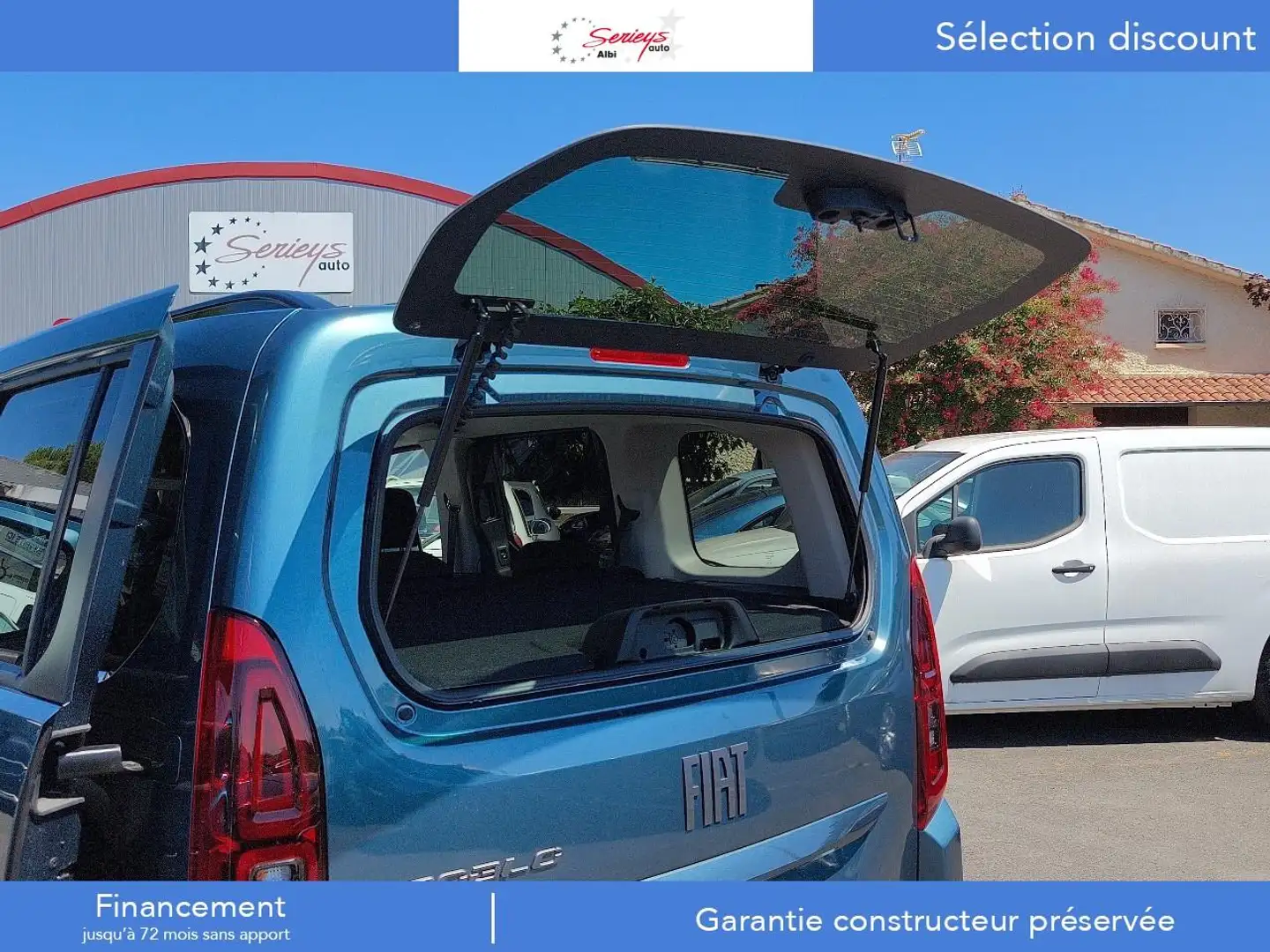 Fiat Doblo COMBI BHDI 130 EAT8 PK STYLE+PK CONFORT+PK TECHNO - 2