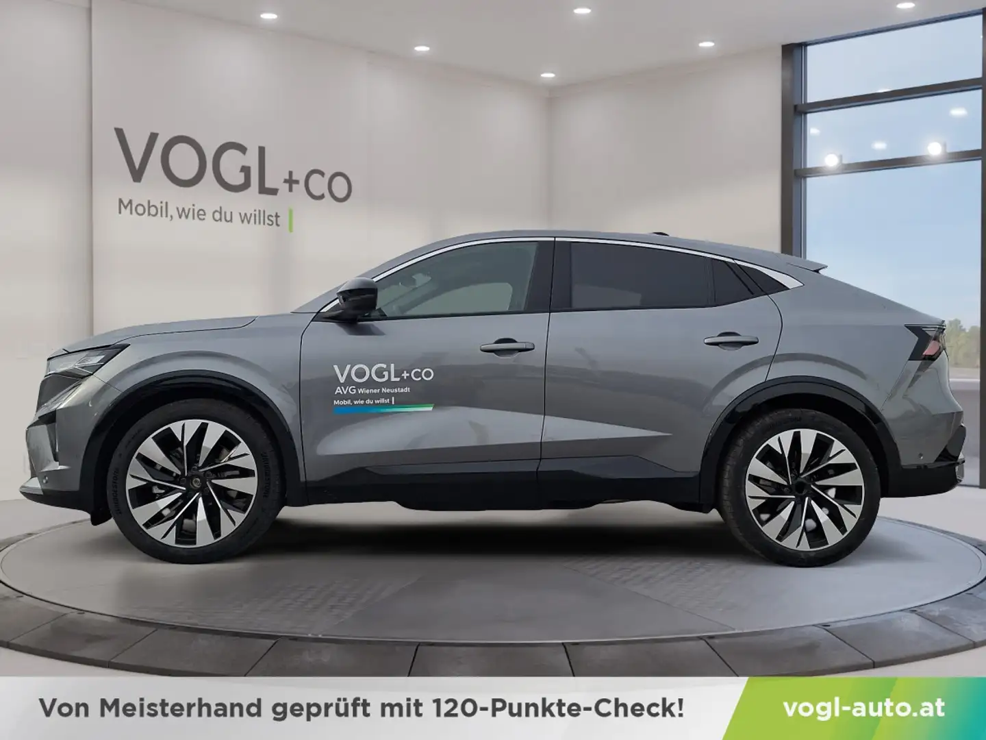 Renault Rafale Techno Full Hybrid E-TECH 200 Grau - 2