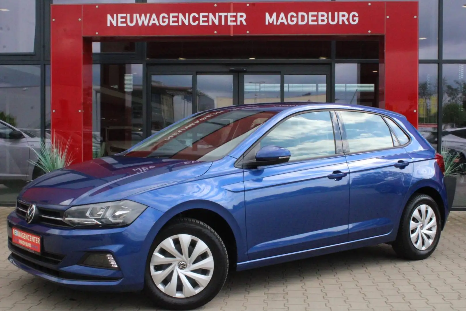 Volkswagen Polo 1.0 TSI *NAVI*SHZ*PDC*ACC* Blau - 1