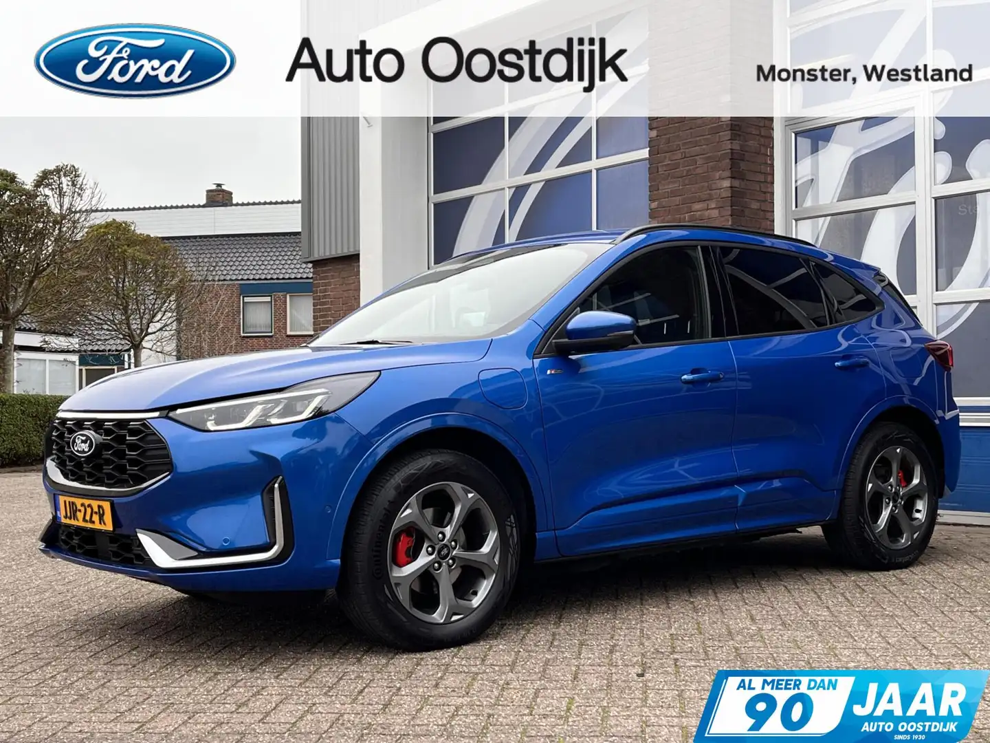 Ford Kuga 2.5 PHEV ST-Line X 243PK Elek. Trekhaak AGR Stoele Blauw - 1