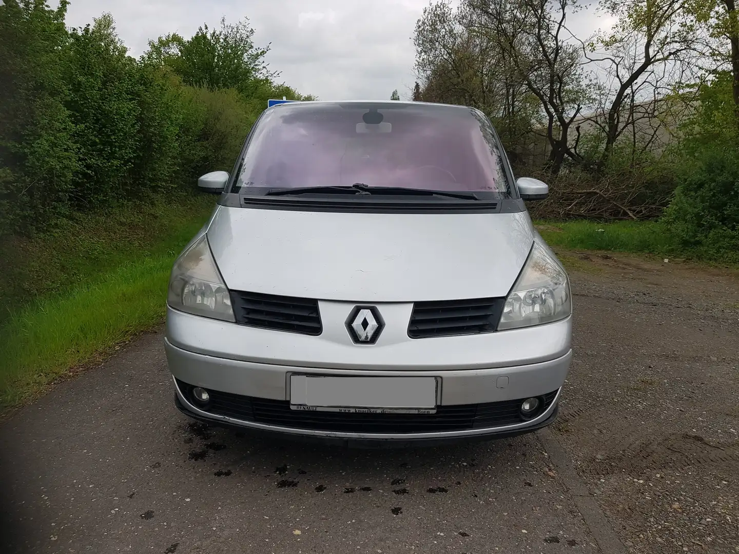 Renault Espace 2.2 dCi - Wenig Km. - Sitzheizung - COC Papiere Argent - 2